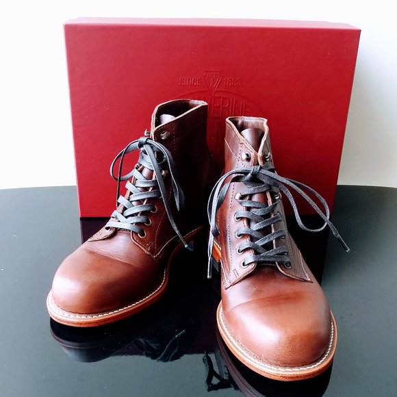 WOLVERINE Men\'s 1000 Mile Boot in Horween Leather Handcrafted in the USA main image 7